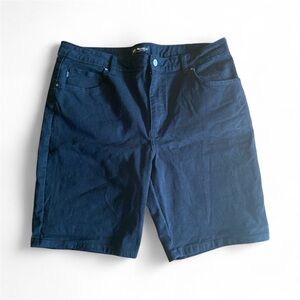 Lee Black Women Jean Shorts